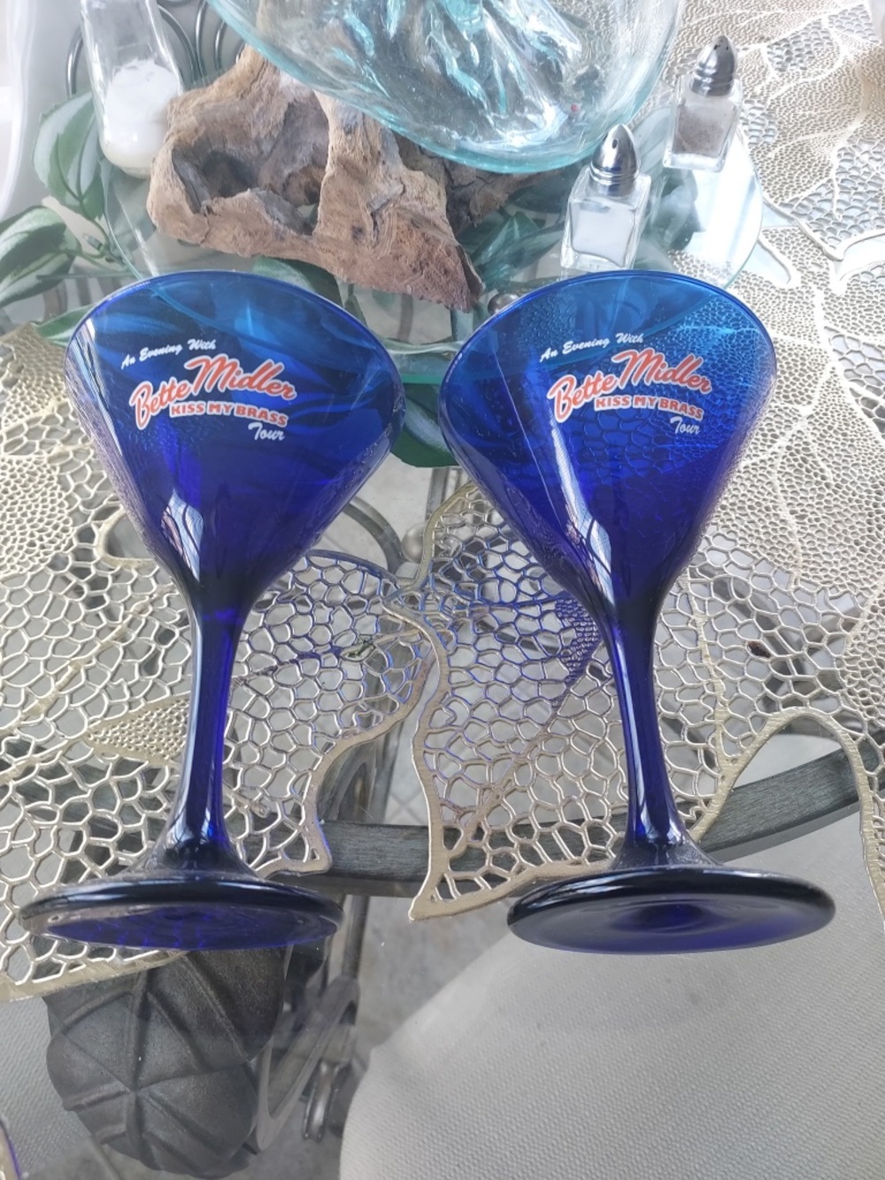Bette Midler Concert Glasses